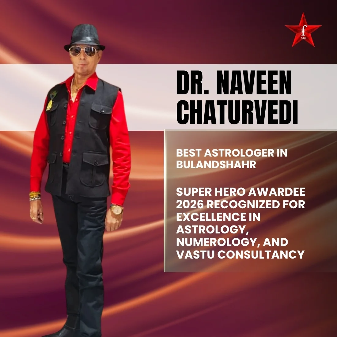 Dr. Naveen Chaturvedi - Super Hero Award